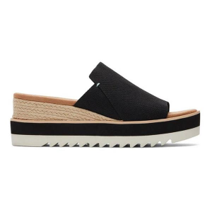Women's Toms Diana Mule Slide Sandals 9.5 Black