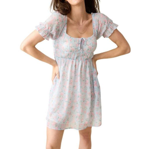 Women's Flag & Anthem Aubrey Dress Medium Light Blue