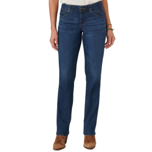 Women's Democracy "Ab"solution Straight Jeans Indigo 4 33