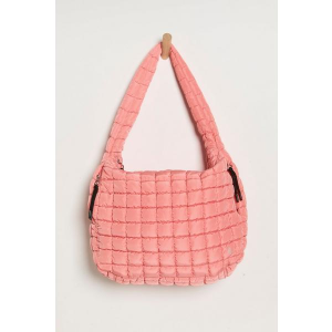 FP Movement Quilted Carryall Tote Fruit Punch