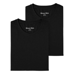 Men's Mizzen+Main Two-Pack Undershirt T-Shirt XLarge Black