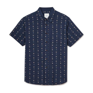 Men's Katin Kona Wind Button Up Shirt Small Sea Storm