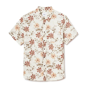 Men's Katin Petals Button Up Shirt XLarge Brush