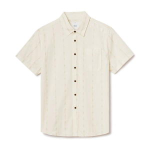 Men's Katin Zenith Button Up Shirt Large Vapor