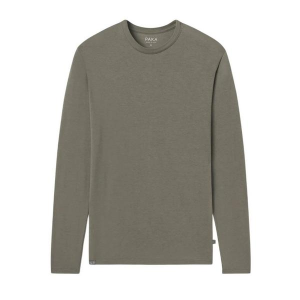Men's PAKA Apparel Aire Long Sleeve T-Shirt Medium Andean Moss