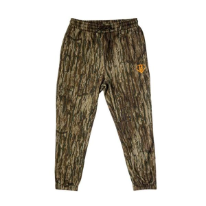 Boys' Baseball Lifestyle 101 Realtree Baseline Baseball Sweatpants Youth Large Camo Long