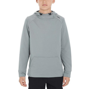 Kids' UNRL Crossover II Hoodie Medium Eucalyptus