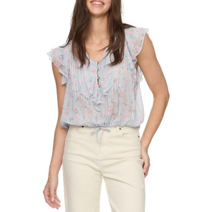 Women's Flag & Anthem Alina Blouse Medium Light Blue