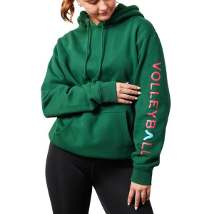 Women's Avoli Core Hoodie Medium Green
