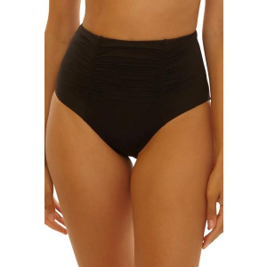 Women's Becca Vintage Color Code Swim Bottoms Contemporary Large Black