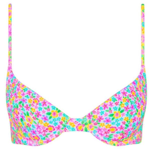 Women's Kulani Kinis Slim Underwire Swim Bikini Top Juniors Large Field Trip