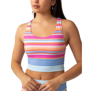 Women's Nani Swimwear Cut Back Crop Swim Bikini Top Sporty XLarge Alany