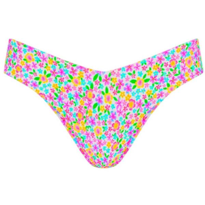 Women's Kulani Kinis V Cheeky Swim Bottoms Juniors Large Field Trip