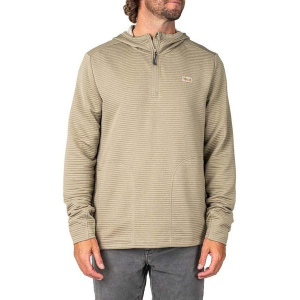 Men's Marsh Wear Sullivan Tech 1/4 Zip Hiking Hoodie XLarge Tan