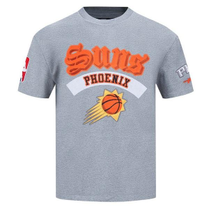Phoenix Suns Best Of Pro Standard T-Shirt Large Dark Grey Heather