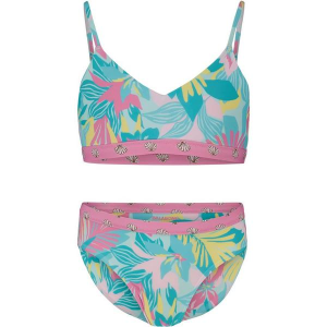 Girls' Billabong Des Tropics Reversible Swim Bikini Set 12 Mint