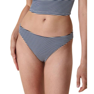 Women's Andie Swim The Signature Swim Bottoms Contemporary Medium Cadet Seersucker Stripe