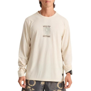 Men's ROARK Mathis Active Long Sleeve Shirt XLarge Ivory