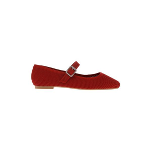 Women's MIA Brita Flats Regular 10 Red