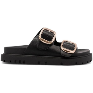 Women's MIA Gen Slide Sandals 10 Black