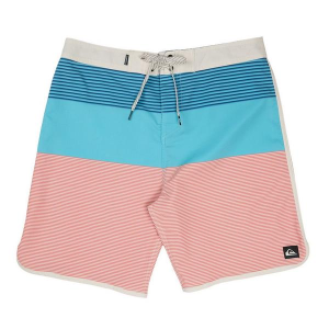 Men's Quiksilver Surfsilk Tijuana 19 Swim Boardshorts 34 Aqua