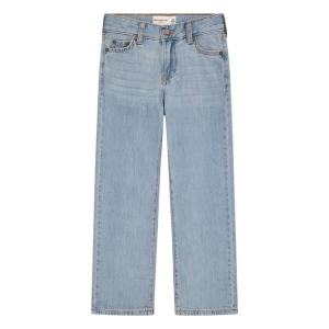 Boys' abercrombie kids Loose Fit Straight Jeans GOAT 11/12