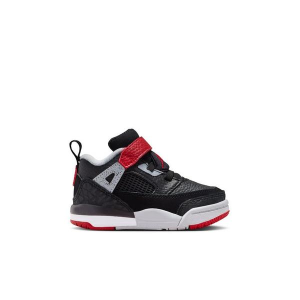 Jordan Spizike Low Sneakers Toddler 6T Regular Black/Gym Red/Wolf Grey/White