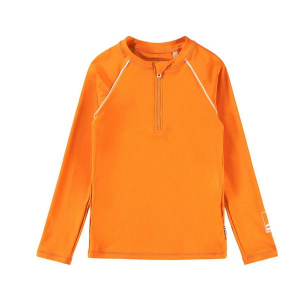 Boys' Molo Noble Rash Guard 5/6 Sun Orange