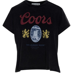 Women's The Laundry Room Coors Original Perfect T-Shirt XLarge Black Snow