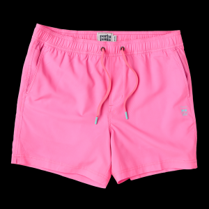 Men's Party Pants Vice Magic Happy Hour Swim Trunks XLarge Pink