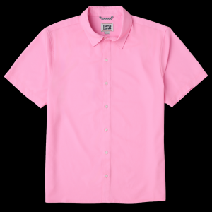 Men's Party Pants Vice Magic Weekender Button Up Shirt Large Pink