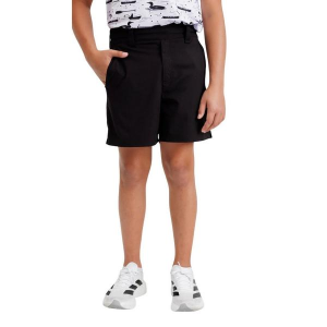 Boys' Waggle Golf Scramble Shorts Large Onyx Black