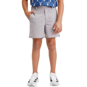 Boys' Waggle Golf Scramble Shorts Medium Stone