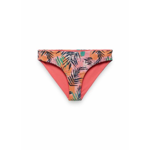 Women's prAna Mallorca Reversible Swim Bottoms Contemporary XSmall Papaya Island Fever