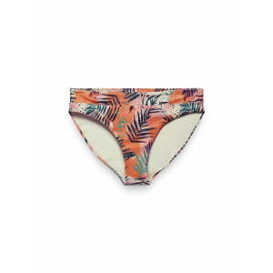 Women's prAna Summer Wave Swim Bottoms Sporty XLarge Papaya Island Fever