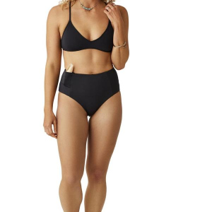 Women's Carve Designs Tamarindo Swim Bikini Top Sporty Small D/DD Black