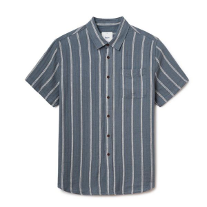 Boys' Katin Alan Button Up Shirt XLarge Tempest Blue