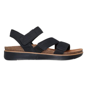 Women's Skechers Lifted Sandals 7 Black