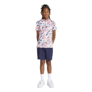Kids' Bad Birdie Core Polo Small In Bloom