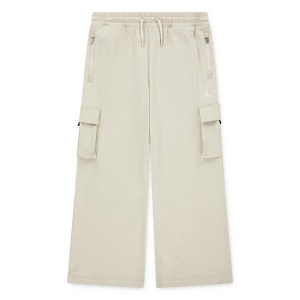 Kids' Jordan Jumpman Post Up Open Cargo Pants Large Light Brown