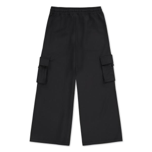 Girls' Jordan Jumpman Post Up Open Cargo Pants Large Black