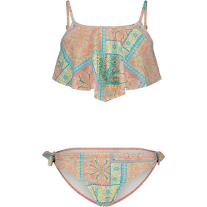 Girls' Billabong Take It Back Swim Bikini Set 7 Desert