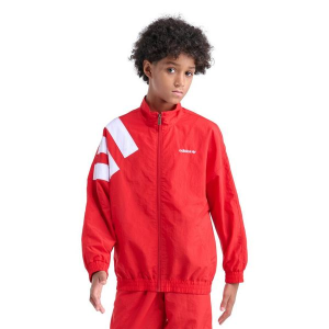 Kids' adidas EQT Track Jacket XLarge Better Scarlet