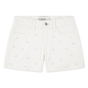Girls' abercrombie kids Pearly Twill Jean Shorts 9/10 Jet