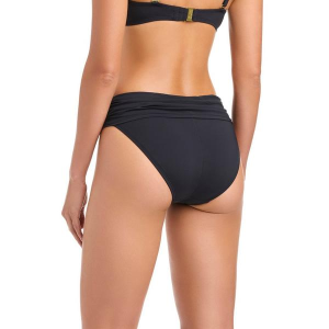 Women's Bleu Rod Beattie The Kore Sarong Hipster One Piece Swimsuit Misses 14 Black
