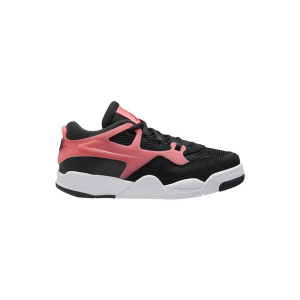 Kids' Jordan 4 RM Sneakers Little 2 Regular Pink Gaze/Black-White