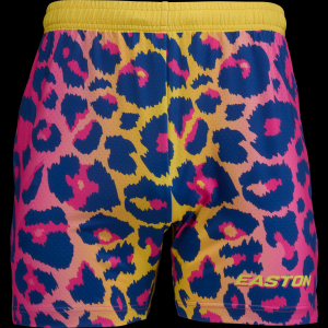 Boys' Easton Spring Break Shorts Youth Medium Pink/Yellow