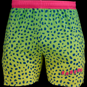Boys' Easton Spring Break Shorts Youth Small Lime/Pink