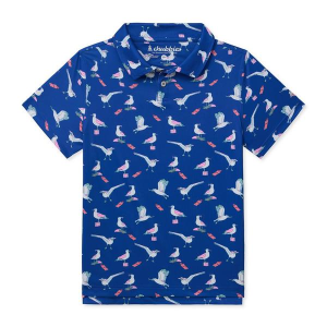 Boys' Chubbies Performance Polo Small The Beaky Blinders