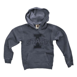 Iowa State Cyclones Wes and Willy Kids Hoodie Small Castlerock